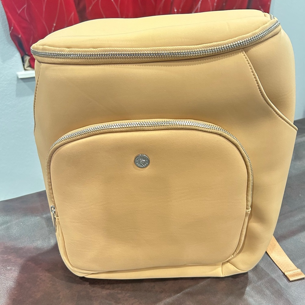 A+S Luxxe Designer Diaper Backpack